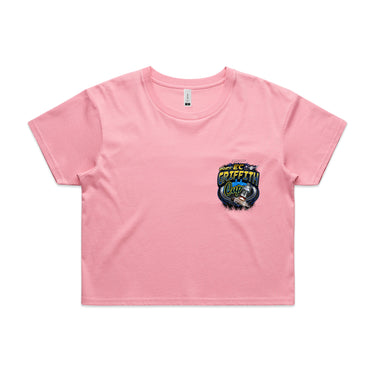 E.C Griffith Cup 2024 Event Ladies Crop Tee